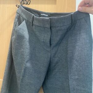 Express Gray Dress Pants